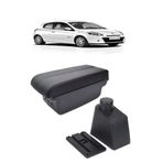 NKT GROUP Renault Clio 3 Clio 4 2007-2016 Delmesiz Vidasız Kol Dayama Kolçak Siyah Dikişli