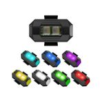 Nkt Group Rgb Motosiklet Drone Bisiklet Otomotiv Çakar Şarjlı Kablosuz Mini Led - 7 Farklı Renk