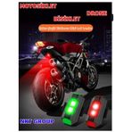 Nkt Group Rgb Motosiklet Drone Bisiklet Otomotiv Cakar Sarjli Kablosuz Mini Led Lamba- 7 Renk
