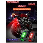 Nkt Group Rgb Motosiklet Drone Bisiklet Otomotiv Cakar Sarjli Kablosuz Mini Led Lamba- 7 Renk