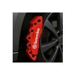 NKT GROUP Seat Leon Uyumlu Kaliper Kapağı Kırmızı 4'lü Set KLPR830