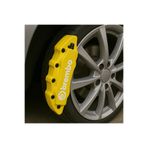 NKT GROUP Toyota Letiace Uyumlu Kaliper Kapağı, Sarı, 4'lü Set, Isıya Dayanıklı ABS