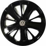 NKT GROUP Volkswagen Polo Uyumlu 15 Inç Piano Black Siyah Jant Kapağı 4 Adet