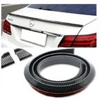 NKT Oto Audi A1 Uyumlu Bagaj Üstü Carbon Karbon 3D Bagaj Çıtası Spoiler