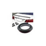 NKT Oto Citroen C6 Uyumlu Bagaj Üstü Carbon Karbon 3D Bagaj Çıtası Spoiler