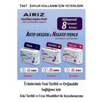 Nktcollection Tiens Airiz 6Lı Set 96Adet 3 Gündüz Hijyenik Ped 2 Günlük Hijyenik Ped 1 Gece Hijyenik Ped