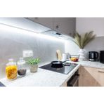 Nlf SMD3528 Çip Metrede 60 Ledli 12V 6W Iç Mekan Beyaz Şerit LED - 10 m - 6500K - Beyaz Işık
