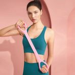 N&M Store Silikon Pilates & Egzersiz Direnç Bandı - Yoga ve Spor Için Çok Amaçlı Fitness Lastiği