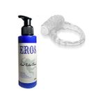 Nmc Titreşimli Penis Halkası ve Eros Anal Relax Cream 125ML Anal Krem