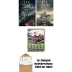 Númenor’un Düşüşü + Beren ile Luthien + Hobbit (Özel Ciltli Baskı) - Hayır