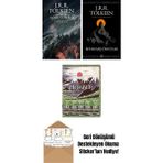 Númenor’un Düşüşü + Bitmemiş Öyküler + Hobbit (Özel Ciltli Baskı) - Hayır