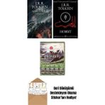 Númenor’un Düşüşü + Hobbit (Siyah Kapak) + Hobbit (Özel Ciltli Baskı) - Hayır