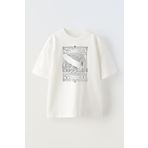 NMG TEKSTİL Unisex Beyaz Oversize Pamuk Led Zeppelin Baskılı Örme T-shirt