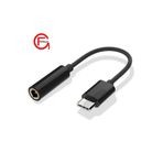NMN GROUP Type-C to Jack 3.5 mm Kulaklık Dönüştürücü Tüm Type-C Telefonlar ile Uyumlu AUX Kablo Converter