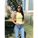 NN Sister Premium Dokulu Atlet - Sarı