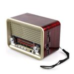 NNS NS-1537BT Sedir Rengi Nostaljik Radyo
