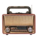 NNS NS-2071 Retro Taşınabilir Bluetooth Hoparlör