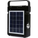 NNS NS-2730LS Solar Güneş Panelli Radyolu Bluetooth Hoparlör