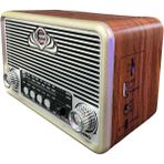 NNS NS-6675 Retro Fenerli Taşınabilir Bluetooth Hoparlör