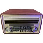 NNS NS-6680 Retro Taşınabilir Bluetooth Hoparlör