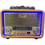 NNS NS-6682 Retro Taşınabilir Bluetooth Hoparlör