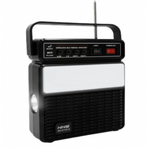 NNS NS-8033LS Güneş Panelli Usb-Tf Kart-Fm Led Aydınlatmalı Retro Bluetooth Hoparlör