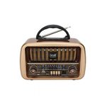 NNS NS-8067 Usb-Tf Kart-Fm Retro Taşınabilir Bluetooth Hoparlör