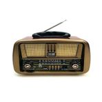 NNS NS-8068 Usb-Tf Kart-Fm Retro Taşınabilir Bluetooth Hoparlör