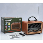 NNS NS-8069BT Fm Am Sw 3 Bantları Usb Tf Kart Kısa Dalga Radyo Alıcısı Ev Taşınabilir Radyo