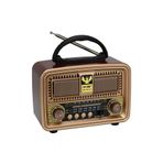 NNS NS-8091BT Usb Tf Kart Fm Retro Taşınabilir Bluetooth Hoparlör
