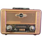 NNS NS-8098 Retro Taşınabilir Bluetooth Hoparlör
