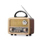 NNS NS-8110 Nostaljik Taşınabilir Radyo