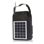 NNS NS-S119S Güneş Enerjili Radyo Taşınabilir Bluetooth Hoparlör