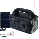 NNS NS-S90LS Fenerli Pilli Solar Şarjlı Müzik Kutusu