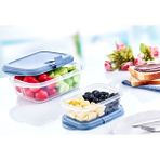 Nnstartshopping Bas Aç Push Up Dikdörtgen Saklama Kabı 0,4 Lt 10,5 x 16,7 x 4,8 cm Royaleks-81925