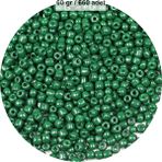 Nnstartshopping Koyu Yeşil Renk 4 mm Yaklaşık 660 Adet / 60 Gram Cam Boncuk Oya Yazma Bileklik ve Kolye