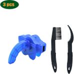 No.1 Stili Bisiklet Temizleme Kiti Bisiklet Zinciri Temizleyici Temiz Lastik Fırçası Yol Mtb Bisiklet Temizleme Eldivenleri Seti Temizleyiciler Aracı Dağ, Şehir (Yurt Dışından) - Beyaz