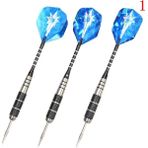 No.1 Tarzı Et 22G Profesyonel Tungsten Çelik Iğne Dart Milleri Uçuşlar Dart Dart Ucu Spor Aleti ile (Yurt Dışından) - Renkli