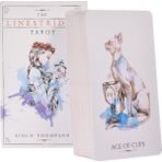 No.18 Tarzı Işık Seer'in Tarot Kartları Destesi Oyunları Oracle Parti Oyun Kartı Ingilizce Tarot Masa Oyunu Fal Kader Yüksek Sınıf (Yurt Dışından)