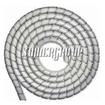 No 3- 11 Mm Kablo Toplama Düzenleme Spiral Gri Rulo 100 M
