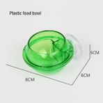 No.4 Tarzı Sürüngen Kayalık Yiyecek Kabı Kertenkele Sakallı Ejderha Su Dağıtıcısı Evcil Hayvan Kapları Kaçış Engelleme Minik Süperböcek Der Terrarium Peyzajlama (Yurt Dışından)