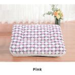 No.4 Tarzı U 63X43CM Köpek Yatağı Yumuşak Flanel Kalınlaşmış Pet Sıcak Polar Ped Pet Battaniye Yatak Mat Küçük Büyük Köpek Kedi Kanepe Yastık Kilim Uyku Örtüsü 3xl (Yurt Dışından) - Kedi yuvaları ve kedi matları