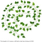 No.4 Tarzı Yapay Orman Sarmasık Bükülebilir Esnek Sarmasık Kertenkele Sürüngen Evcil Hayvan Vivarium Terrarium Dekor Evcil Hayvan Habitat Dekorasyonu (Yurt Dışından)