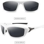 No.4 Tarzı Yeni Lüks Polarize Güneş Gözlüğü Unisex Bisiklet Güneş Gözlükleri Vintage Seyahat Balıkçılık Claun Gözlük Gözlüğü UV400 Gafas De Sol (Yurt Dışından) - Renkli - Standart - Spor Gözlükleri