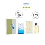 No: 554 + 153 Unisex / Kadın Parfüm Edp 50 Ml Floral - Mnms554153