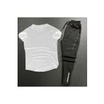 NO 601 KALIN Dalgıç Eşofman Scuba Kumaş Slim Fit Dar Kesim Eşofman Altı + SLİM FİT OVAL ETEK TSHİRT