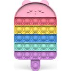 No.61 Stili Çocuklar Için Dikkat Dağıtıcı Oyuncaklar: Basit Dimple, Sıkılabilir Top, Topu, Antistres Balon, Hamburger, Patates Kızartması, Içecek, Kız Bebek. (Yurt Dışından) - Renkli