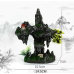 No.9 Tarzı Akvaryum Taş Süsleme Balık Tankı Peyzaj Yapay Yosun Kaya Bahçe Süsleri Aquascape Peyzaj Dekor Aksesuarları (Yurt Dışından) - Akvaryum dekorasyonu