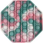 No.9 Tarzı Çocuklar Için Dikkat Dağıtıcı Oyuncaklar: Basit Dimple, Sıkılabilir Top, Topu, Antistres Balon, Hamburger, Patates Kızartması, Içecek, Kız Bebek. (Yurt Dışından) - Renkli