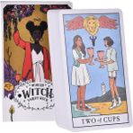 No.9 Tarzı Işık Seer'in Tarot Kartları Destesi Oyunları Oracle Parti Oyun Kartı Ingilizce Tarot Masa Oyunu Fal Kader Yüksek Sınıf (Yurt Dışından)